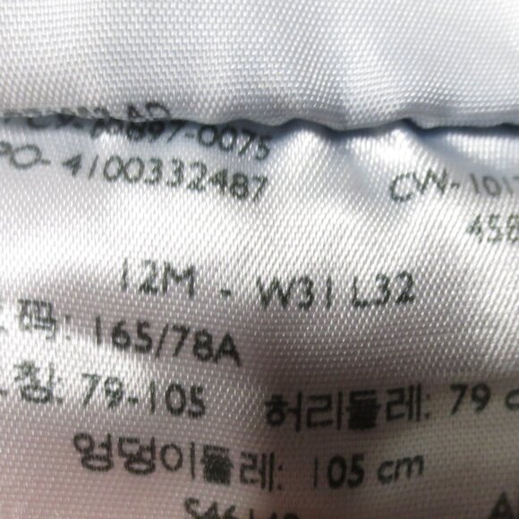 LEVI’S DENIZEN womens JEANS blue DENIM modern SKINNY SIZE 12M 31X29 - Picture 8 of 13